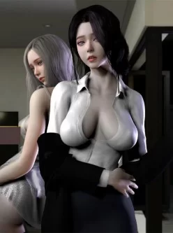 [转载搬运] 【3D全彩/无修】环肥燕瘦的妹妹和妈妈 01-04★高渲染 [母女... [392P  2048X1536+560MB][百度秒传]